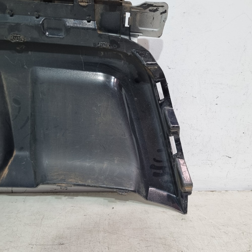 Moldura Inferior Parachoque Tras Land Rover Evoque 2016/2018 Preto 2