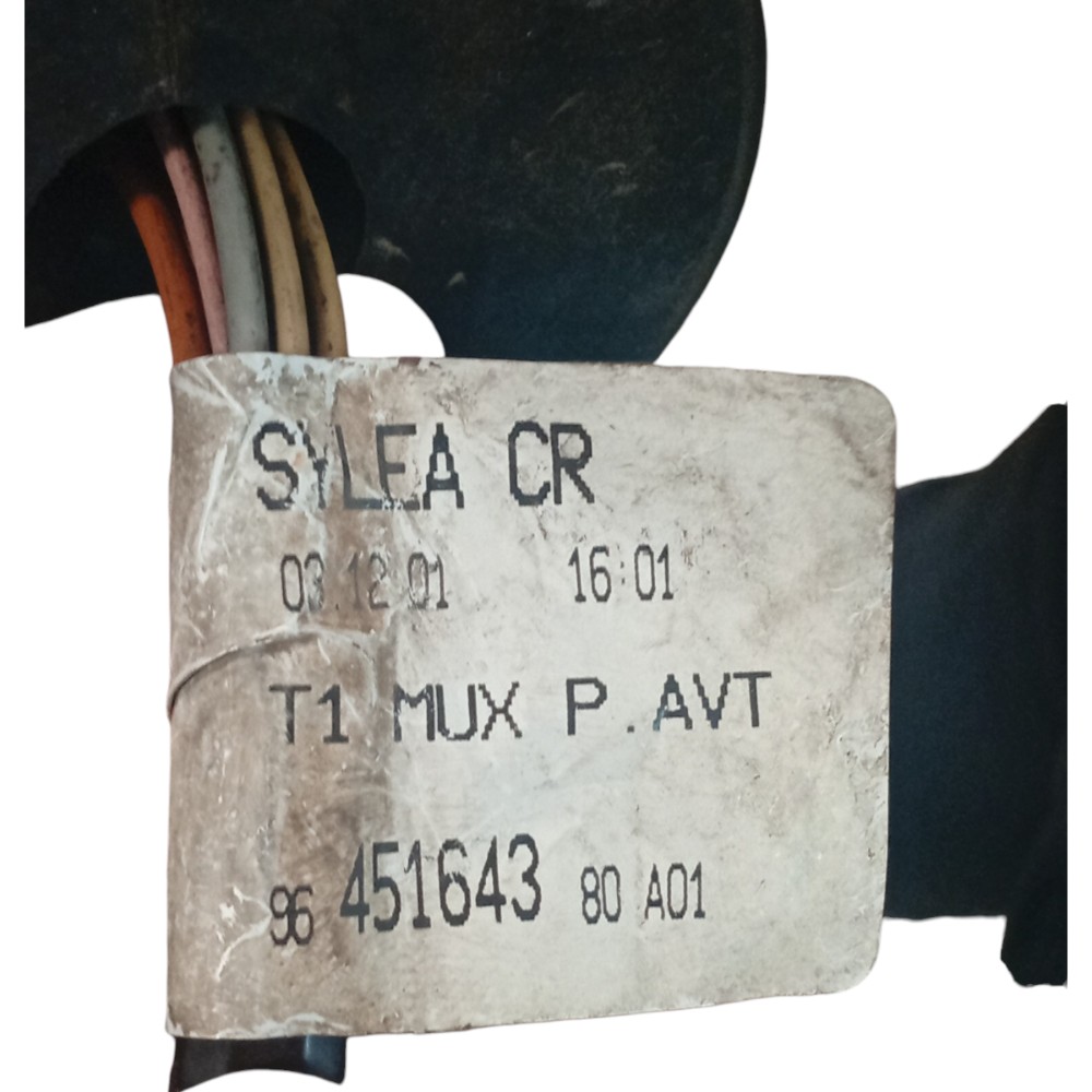 Chicote Porta Lado Esquerdo Peugeot 206 99 2002 2004 2009 6