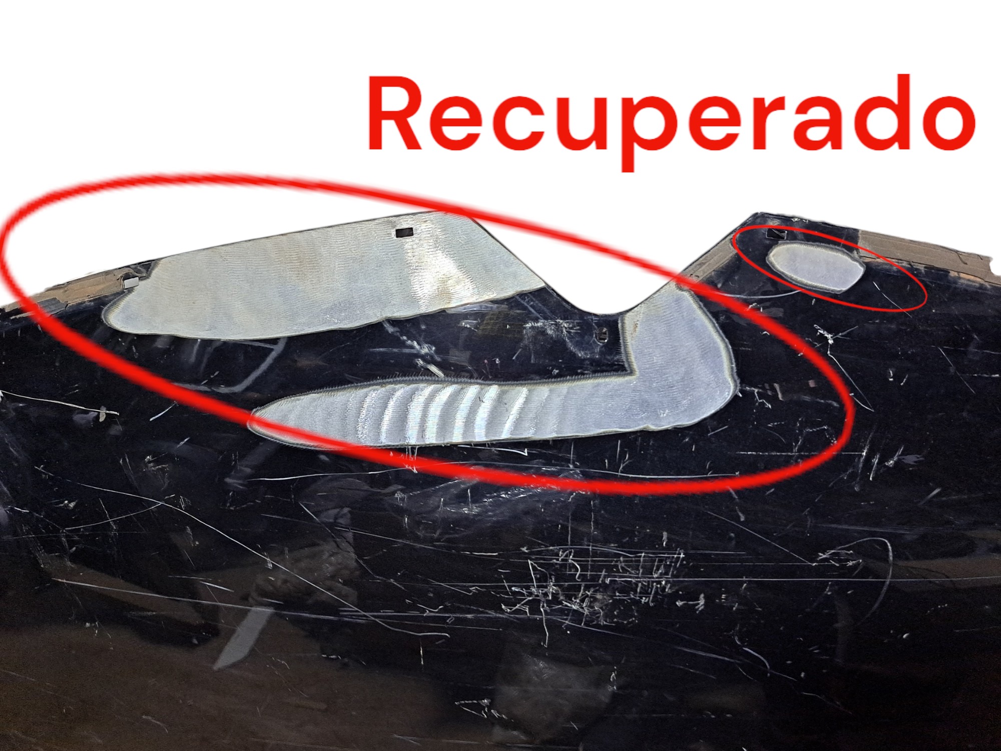 Capô Citroen C4 Picasso 2008 2012 Recuperado