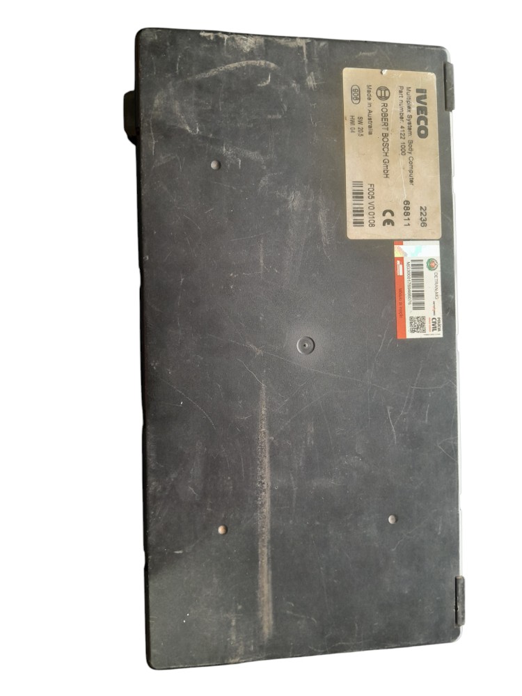 Modulo Injeção Iveco Com Detalhe – 41221000 5