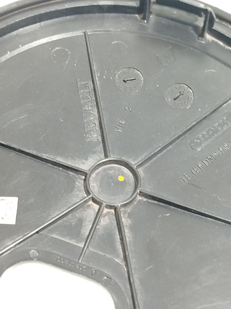 Tampa Bomba Combustível Renault Clio 1.0 2005 7700831456 Preta 1