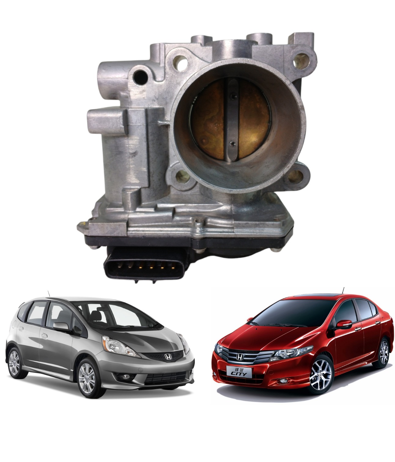 Tbi Corpo Borboleta Honda City Fit 1.4 1.5 2009 2014 244