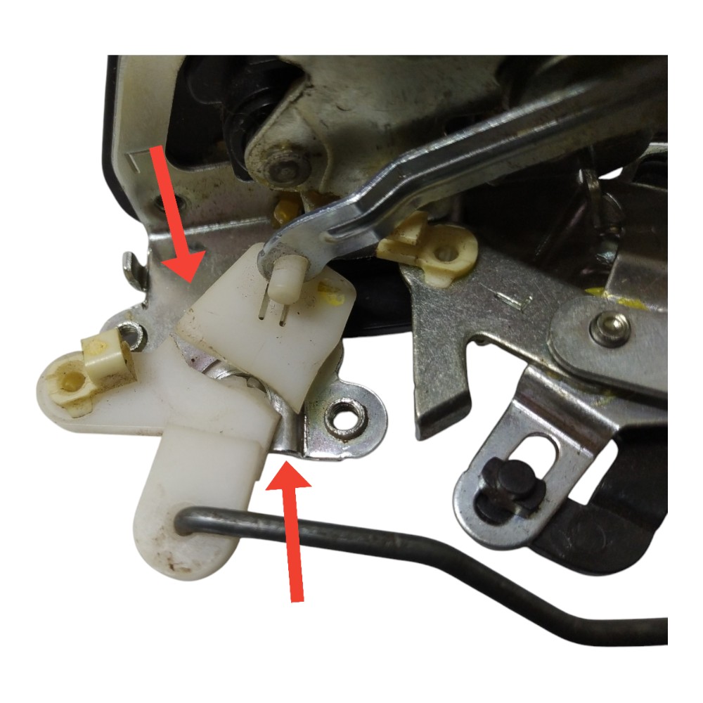Fechadura Traseira Esquerda Kia Sportage 2006 A 2010 8