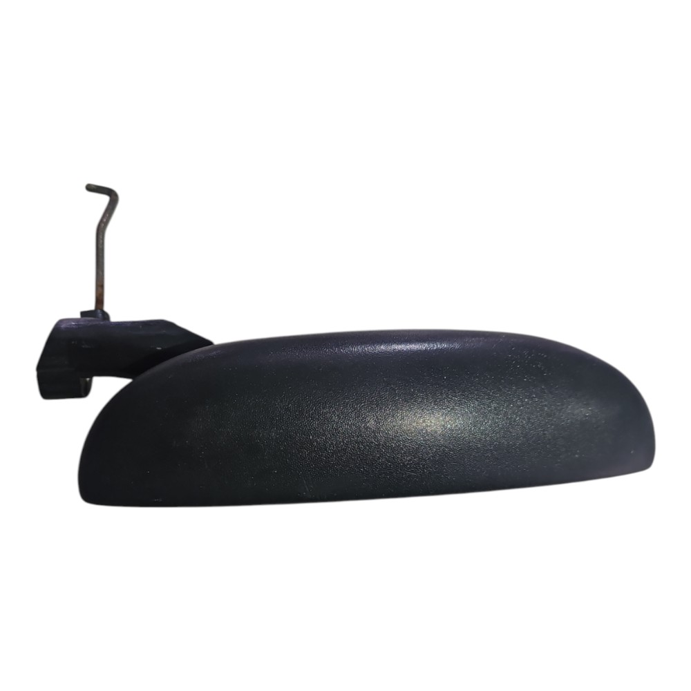 Maçaneta Externa Porta Direita Fiat Palio Siena 2002 A 2004 Preto 3