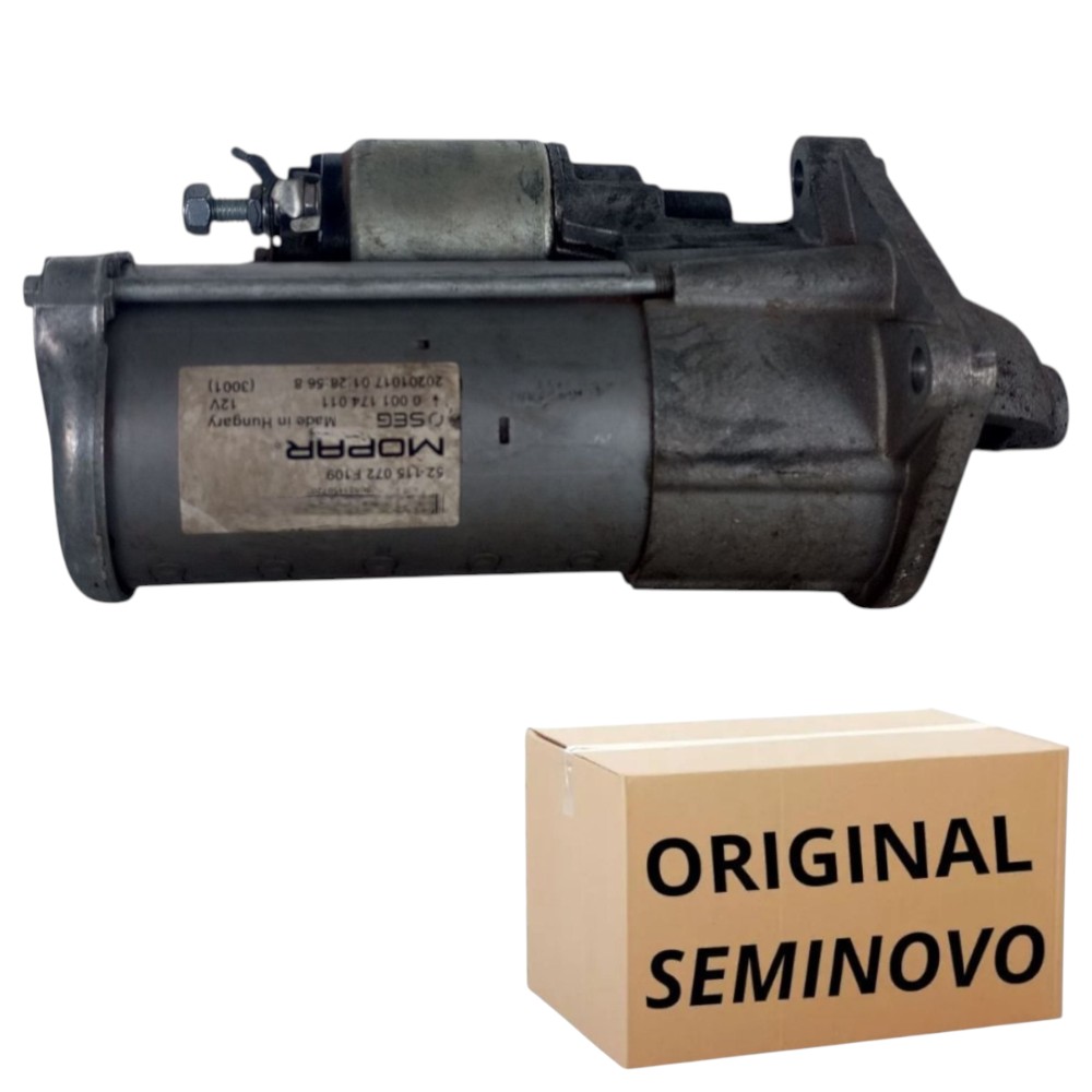 Motor Partida Arranque Original Toro Compass Renegade Diesel