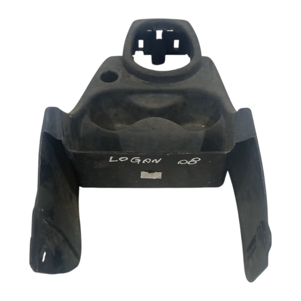 Console Central Cambio Porta Copos Renault Logan 2007 A 2011 2