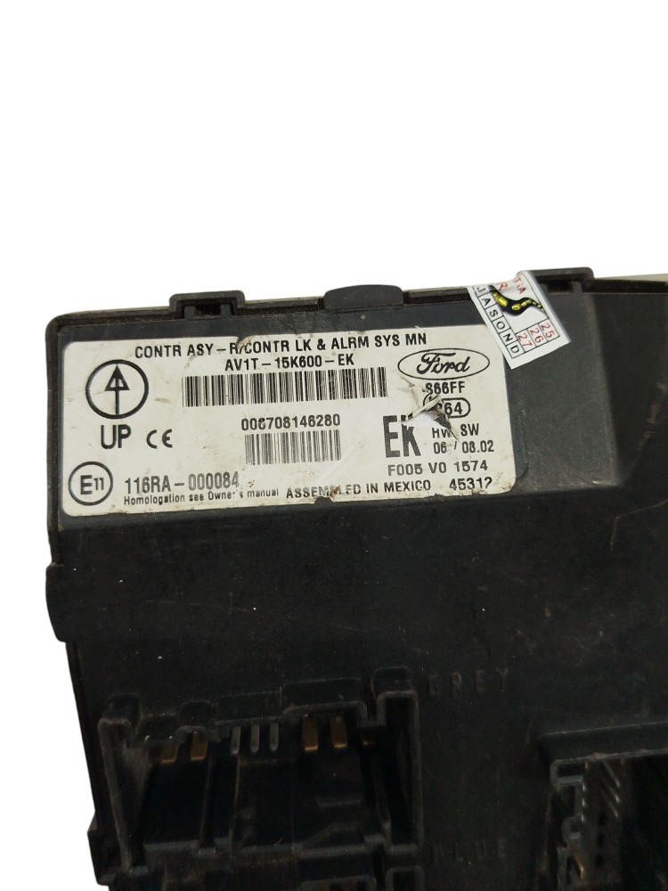 Módulo Bsi Conforto Alarme Ford New Fiesta 2015 116ra000084 2