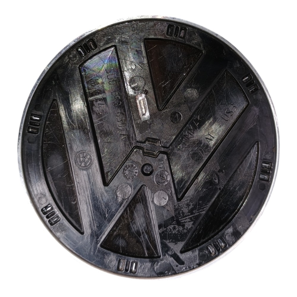 Emblema Tampa Traseira  Vw Gol 2023 3