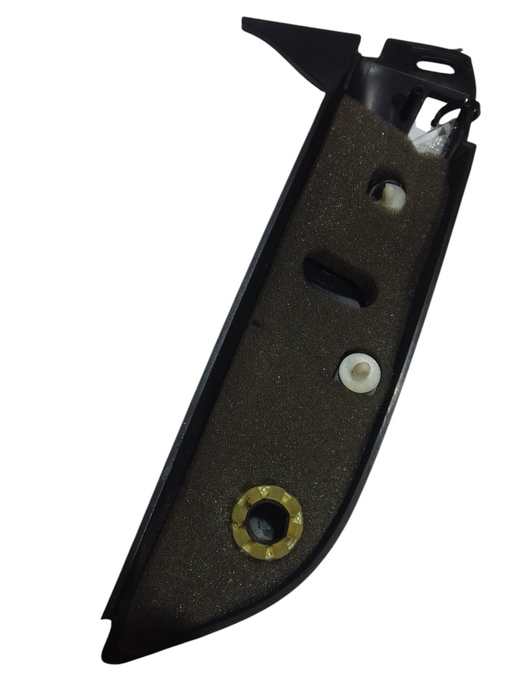 Acabamento Interno Retrovisor Esquerdo Moldura F 2008 A 2013 Preto 4