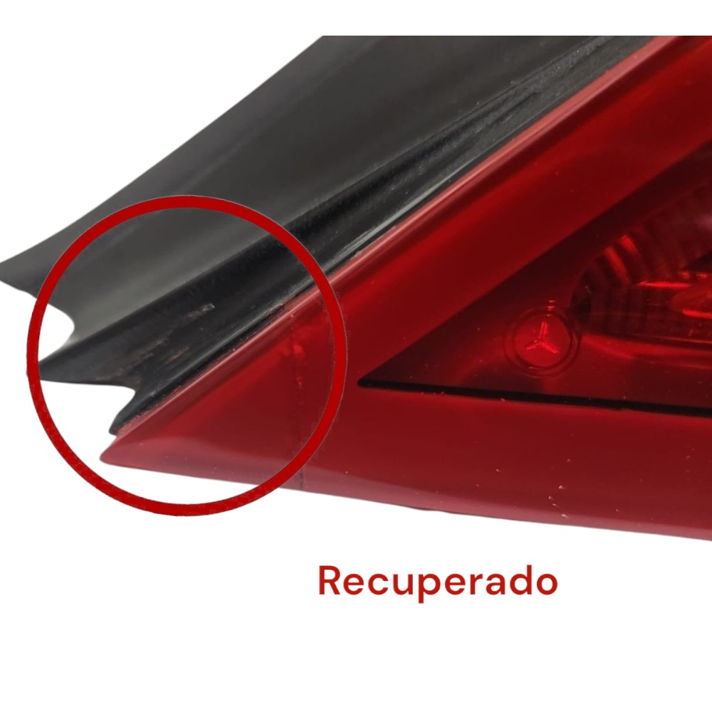 Lanterna Direita Mercedes Cla200 2013 2014 2015 Recuperada Direito Vermelho 1