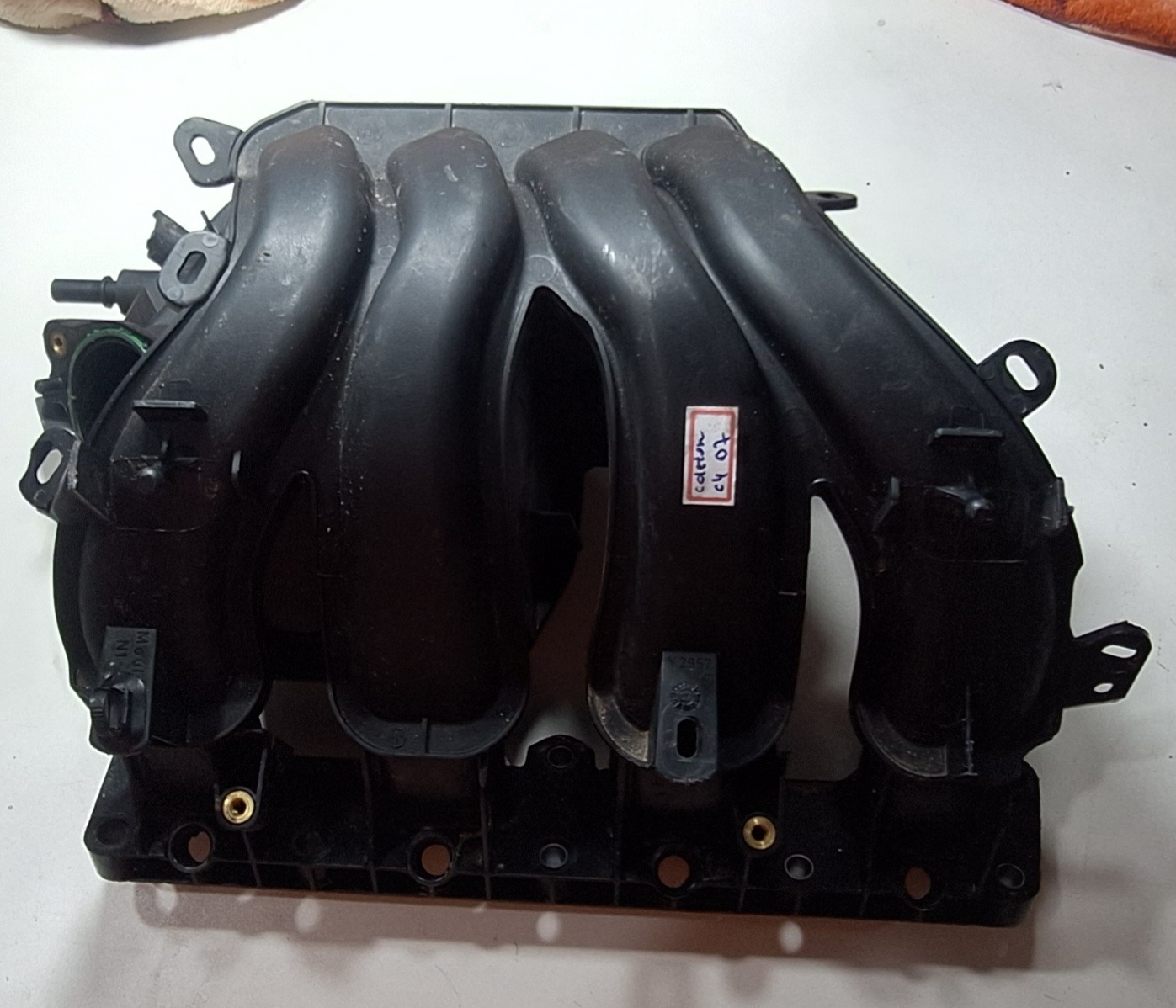Coletor Admissão 2.0 16v Citroen Peugeot C4 307 2007 A 2013 1