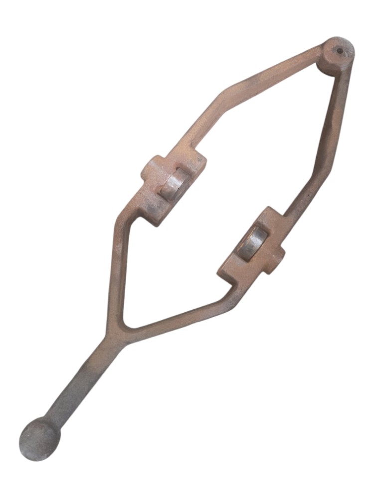 Garfo Engate Caixa Cambio Ford Cargo 816 5