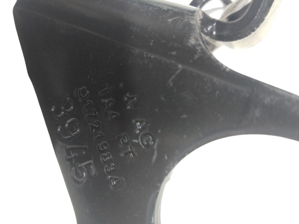 Suporte Fixador Banco Traseiro Volkswagen Polo 2003/2011 Preto 1