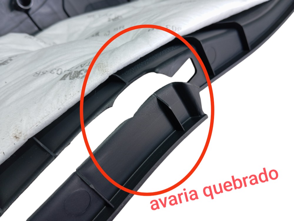 Forro Porta Malas Ssangyong Xlv Dlx 2018 V612 10