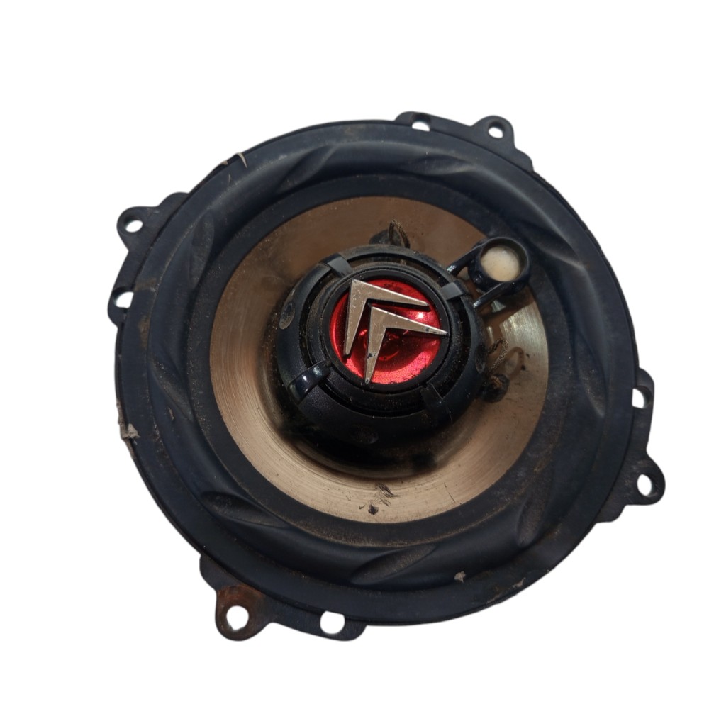 Alto Falante Porta Traseira Triaxial Universal Preto 3
