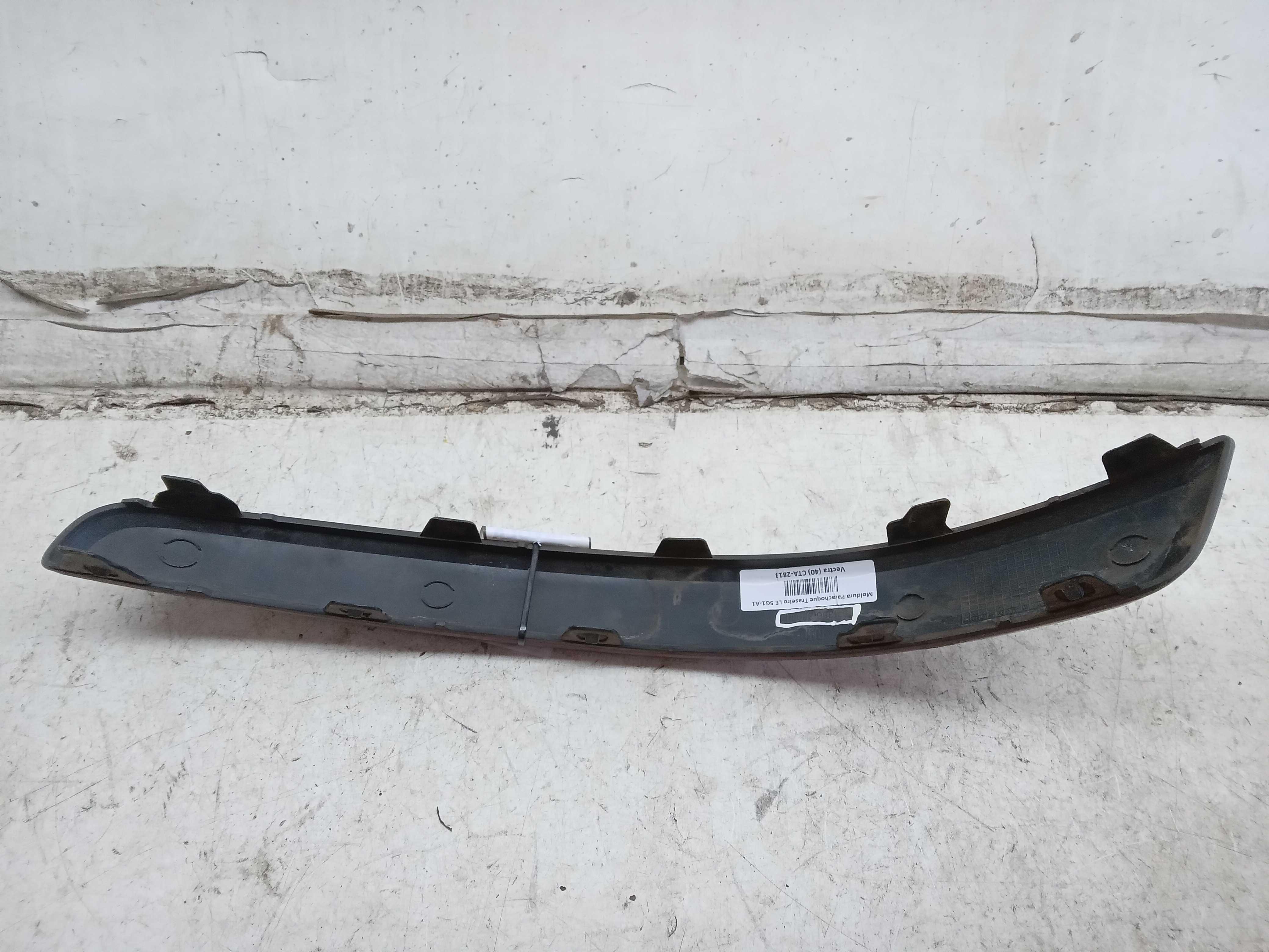 MOLDURA APLIQUE PARACHOQUE TRASEIRO LE GM VECTRA HATCH 2008 2