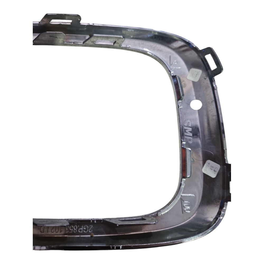 Moldura Farol Milha Lado Direito Volkswagen Tcross 2020/2024 Cromado Direito 6