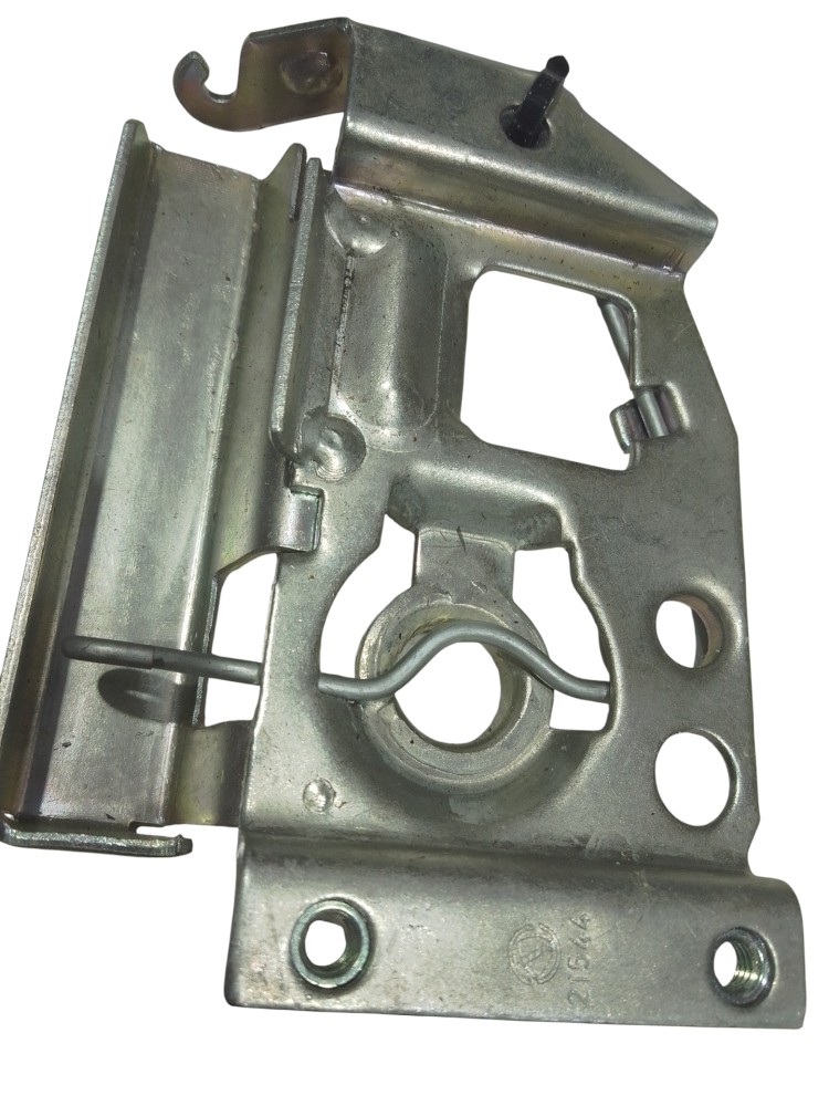 Trava Fechadura Inferior Fiat Uno Siena Palio 2000 A 2012 4