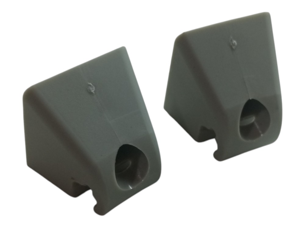 Suporte Quebra Sol Chevrolet Corsa 94 99 2000 2005 2010 Par 4