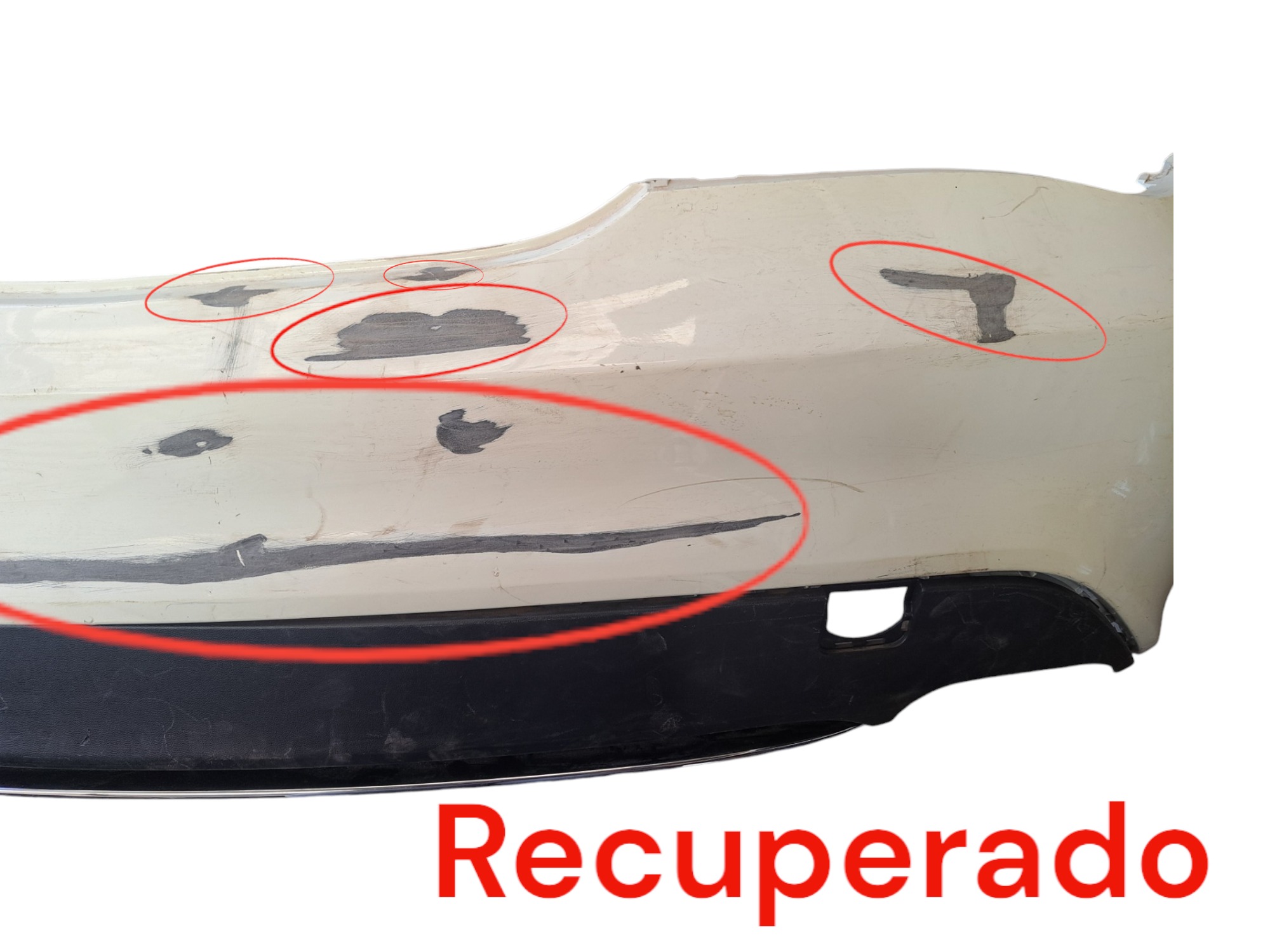 Parachoque Traseiro Mercedes Cla200 2015 2016 2017