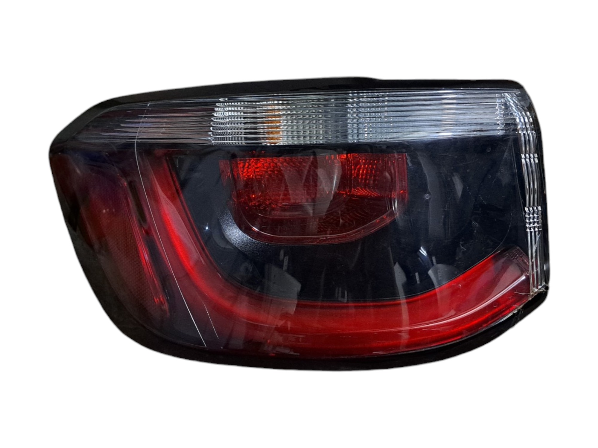 Lanterna Esquerda Jeep Compass Recuperada Esquerdo Vermelho 2