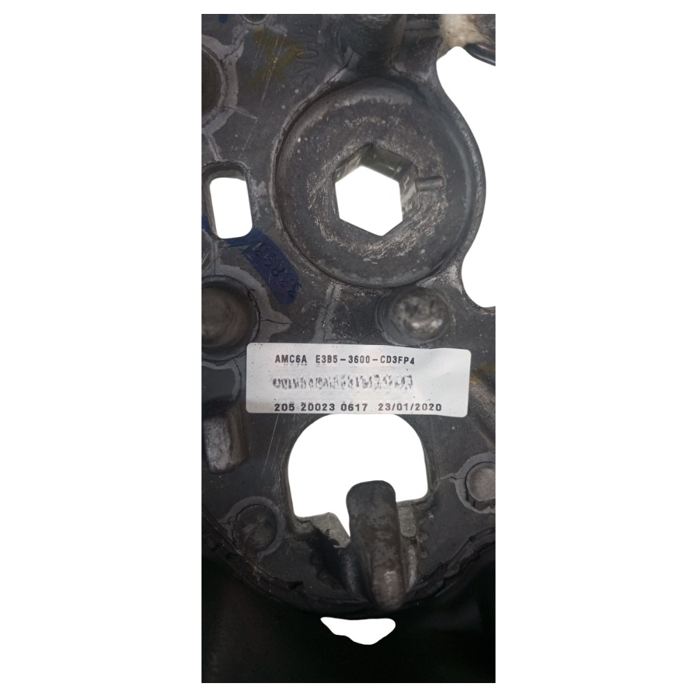 Volante Ford Ká 2015 2016 2017 2018 2019 2020 2021 Original Preto 5