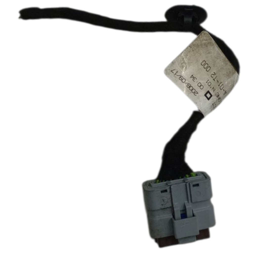 Plug conector fechadura porta traseira Citroen Grand C4 2008 4