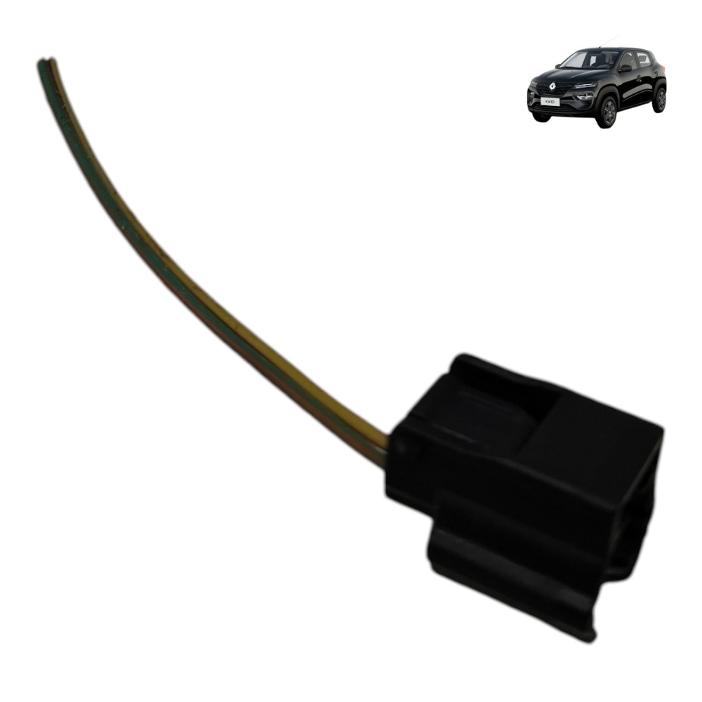 Plug Conector Fechadura Porta Renault Kwid 2024 2023 2022 21 1