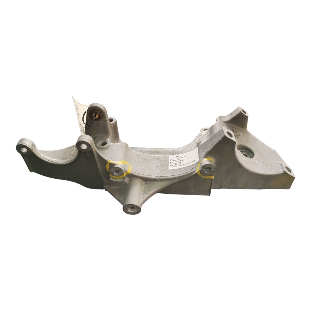 Suporte Alternador Compressor Vw Polo Fox Gol Voyage 1.6 08 2