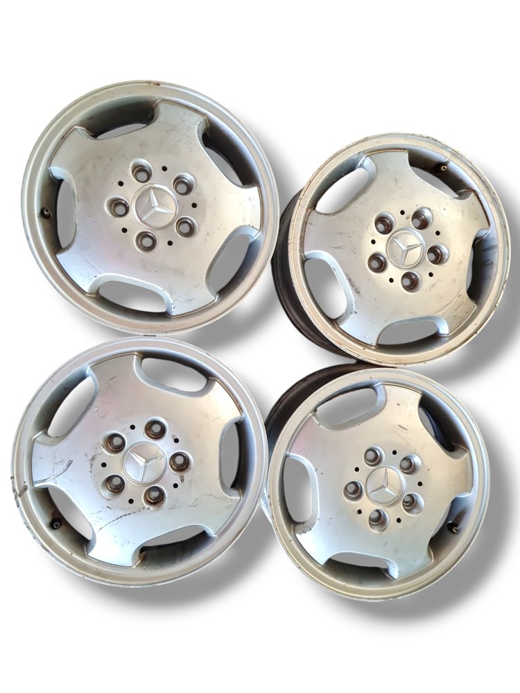Jogo Roda 195/60 Aro 15 Classe A A160 2003 Mercedes 1