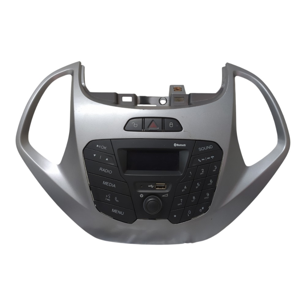 Rádio Com Moldura Ford Ka Se 1.0 2016 D022215