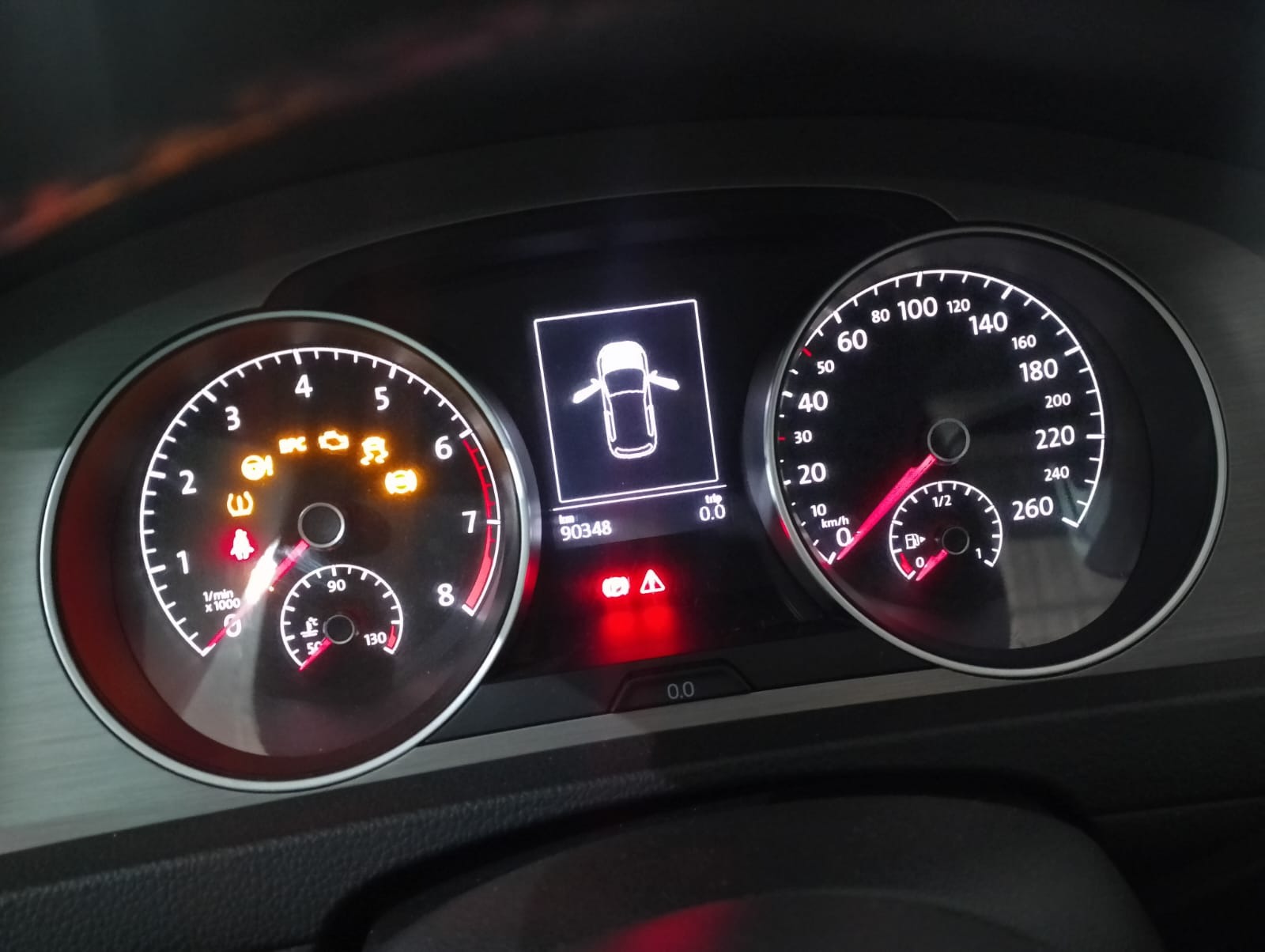 Sucata VW golf 1.0 confortline 2017 v585 Informações gerais 2