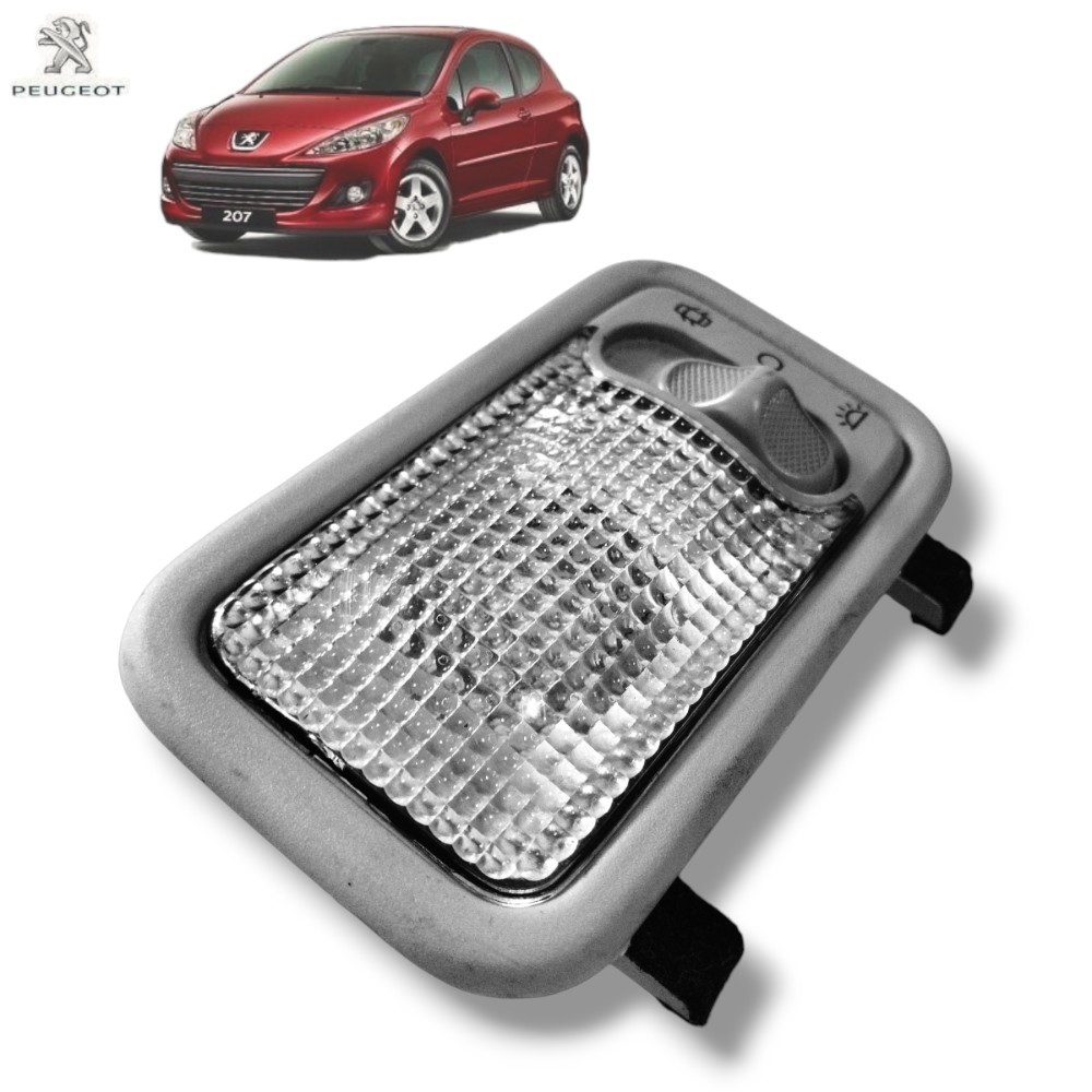 Luz Cortesia Teto Peugeot 207 2013 Original 1