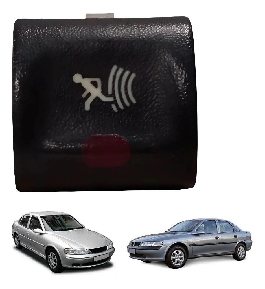 Botão Painel Interruptor Alarme Chevrolet Vectra 1996 A 2004 6