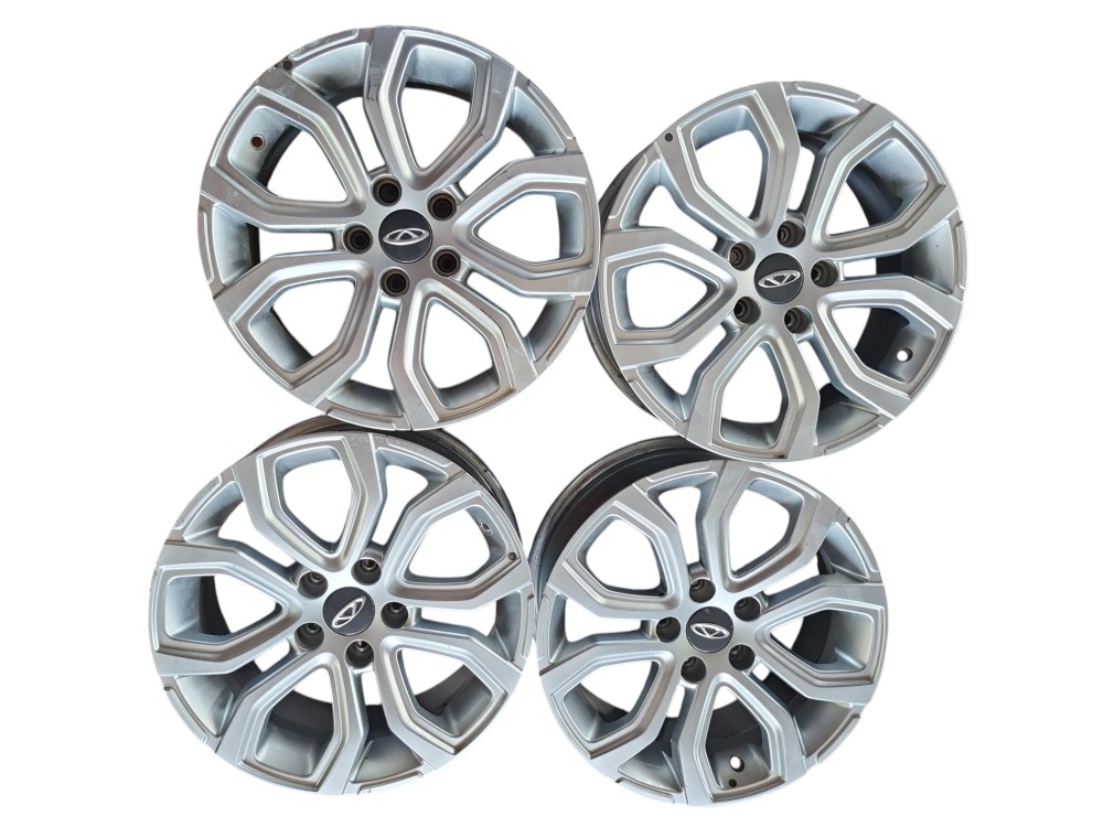 Jogo De Rodas Michelin 205/55 R16 Aro 16 Chery Tiggo 2 2020 2