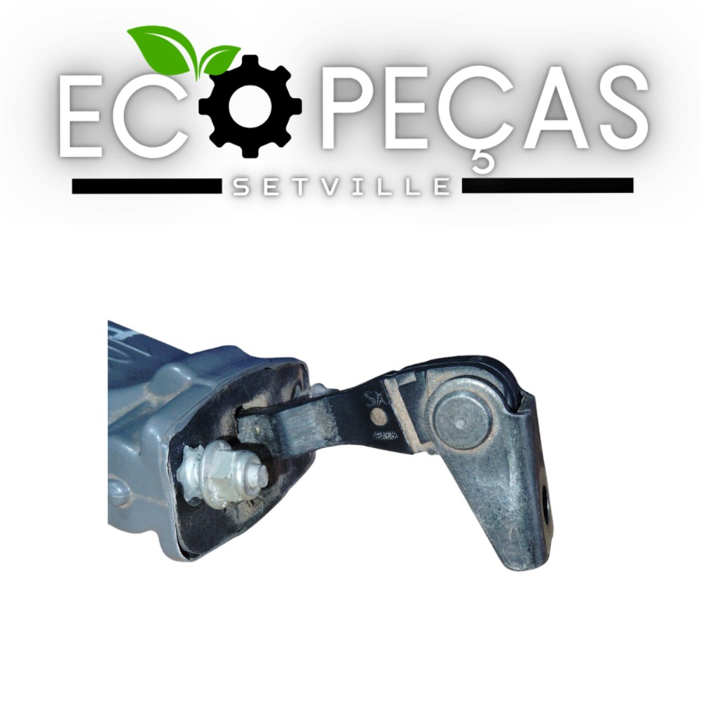 Limitador Porta Traseira Esquerda Fiat Uno Evo 2011/2020 4