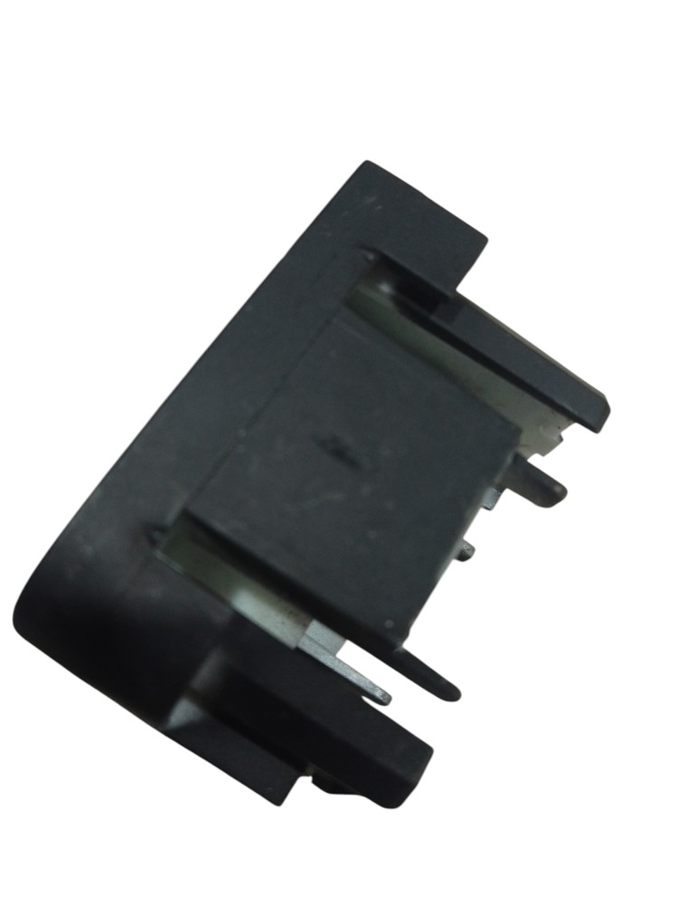 Botão Falso Central Painel Spacefox Fox 10/14 Et529 Preto – Preto Preto Preto 3