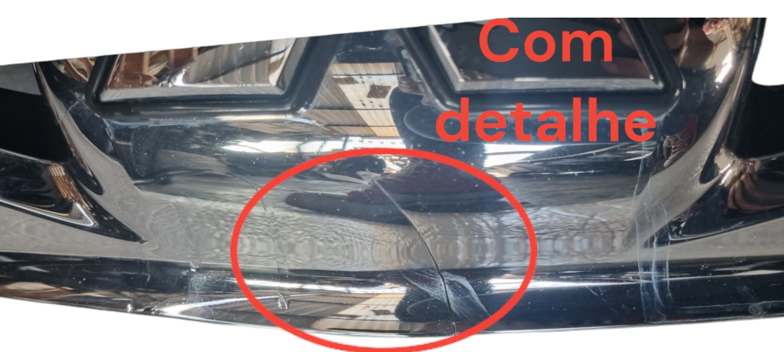 Grade Dianteira Mitsubishi L200 Triton 2016 Com Detalhe