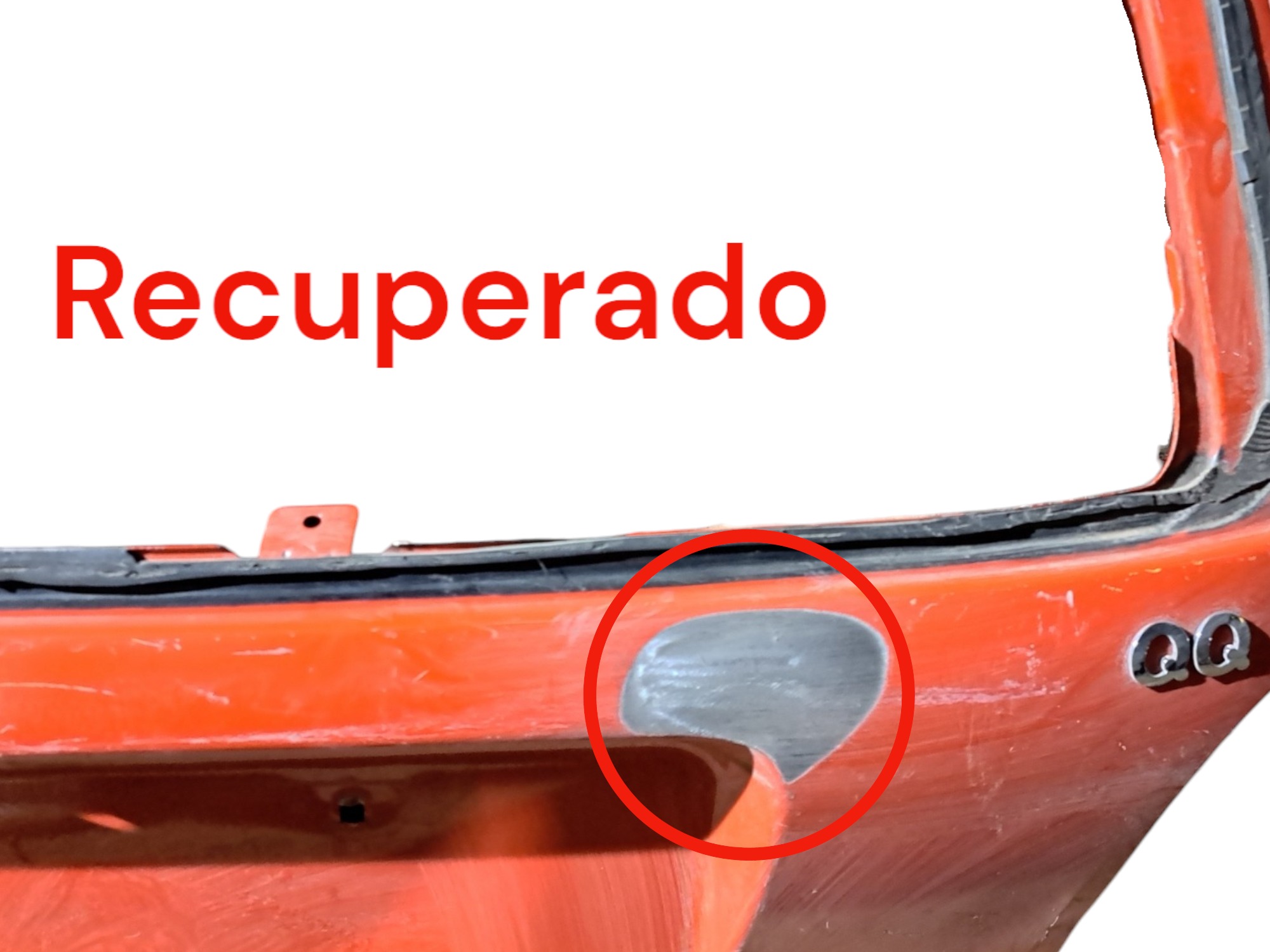 Tampa Traseira Chery Qq 2013 2014 2015 2016