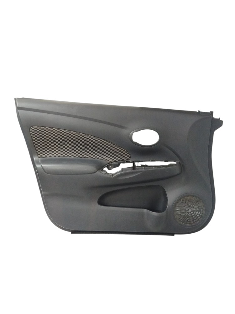 Forro Porta Dianteira Esquerda Nissan Versa 2019 Preto Preto 2
