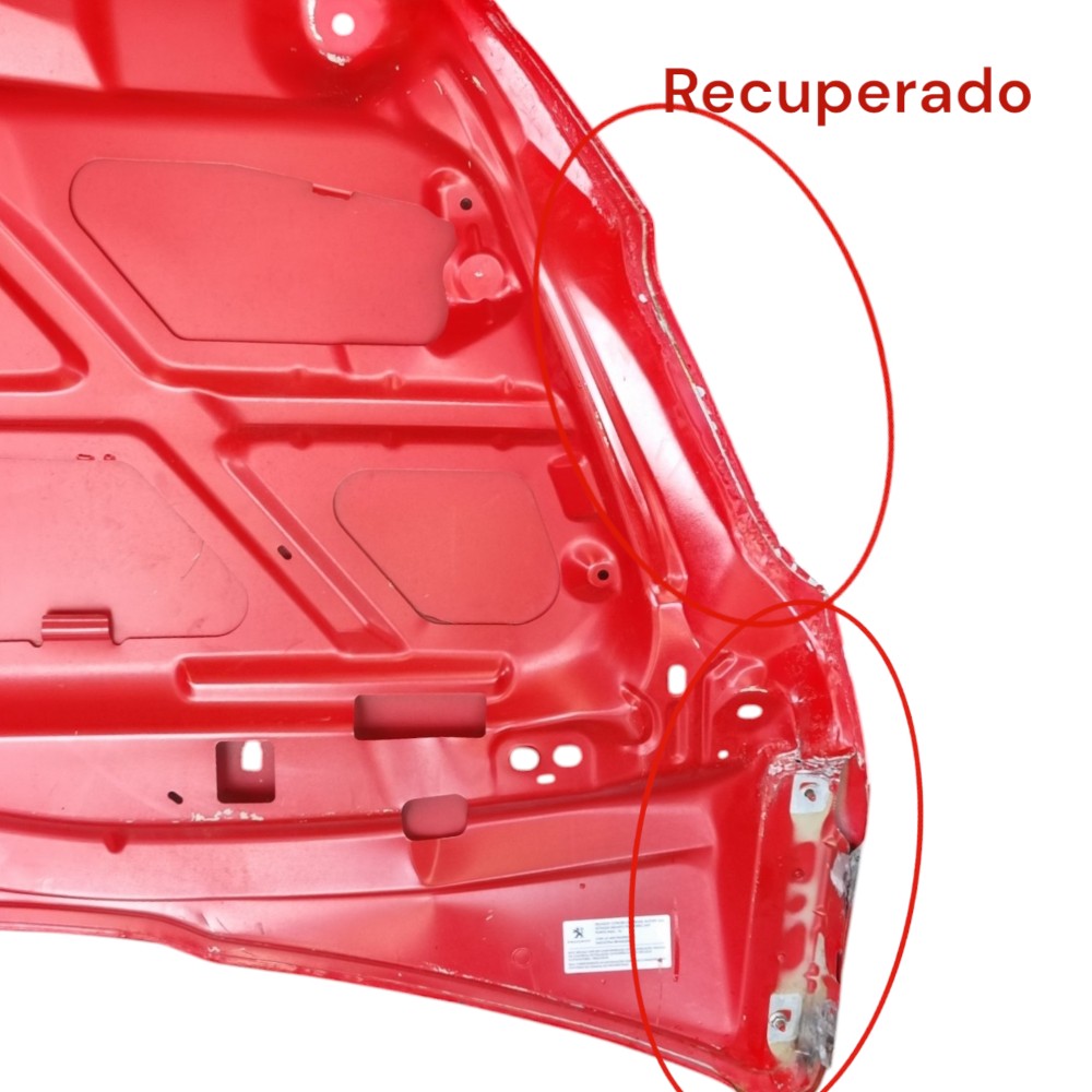 Capo Peugeot 208 Recuperado 2014