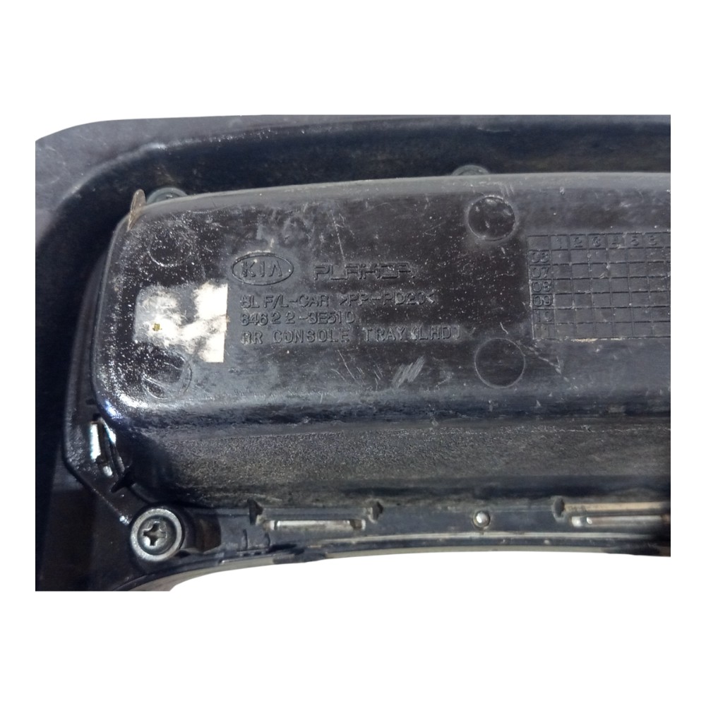 Moldura Console Central Kia Sorento 2006 2007 2008 2009 – Cinza Cinza 5