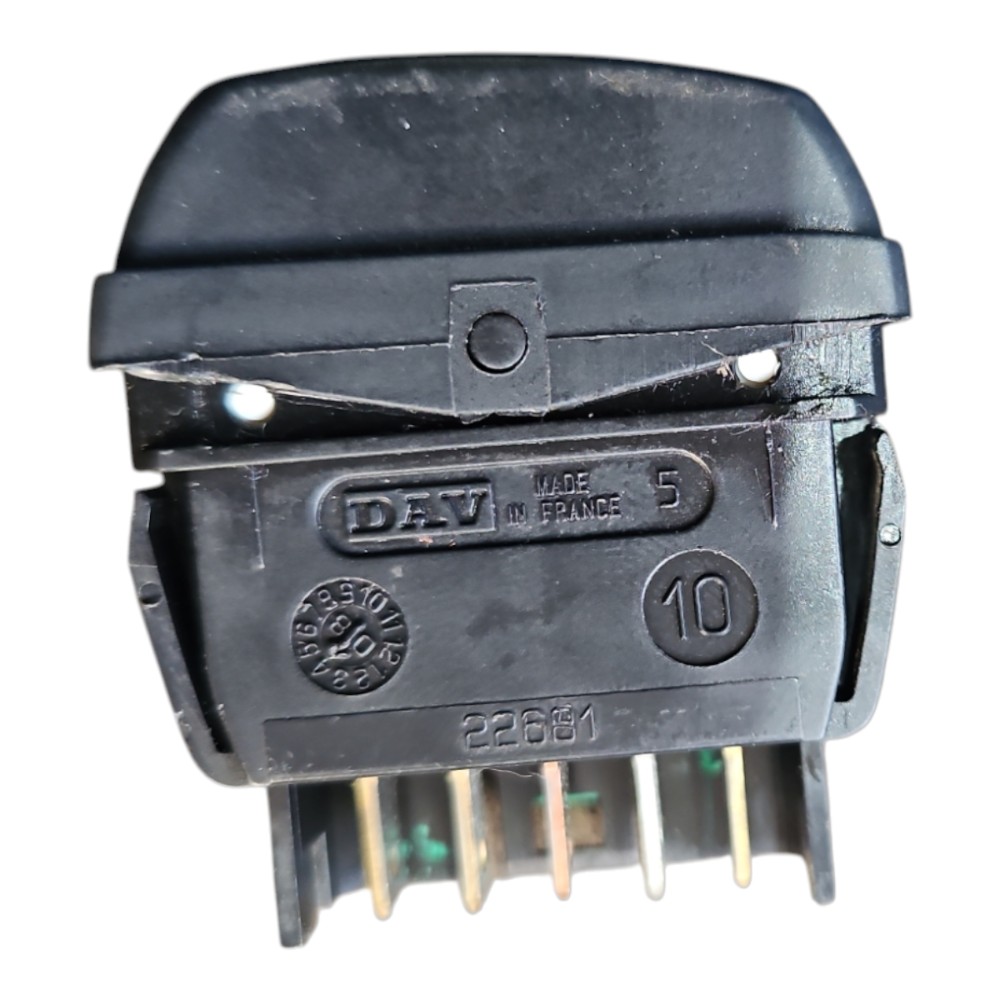 Botão Vidro Elétrico Citroen Xsara Picasso 2004/2011 2