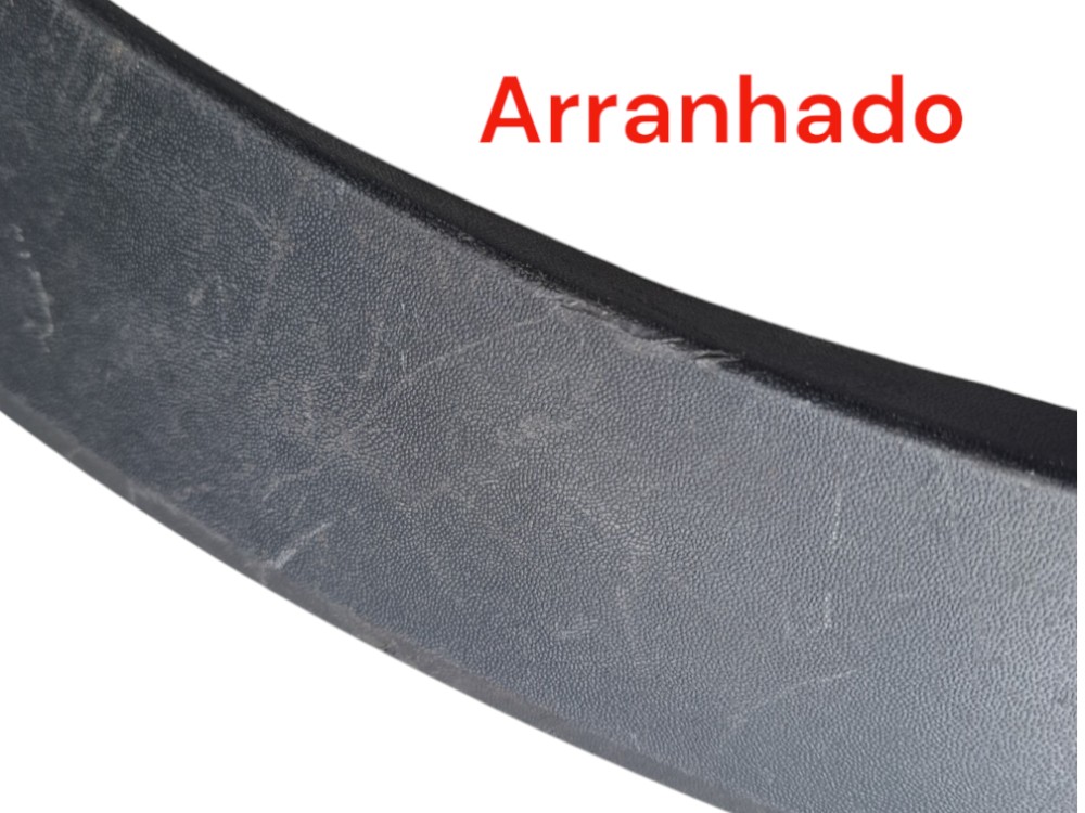 Alargador Moldura Paralama Direito Kia Sportage  Preto
