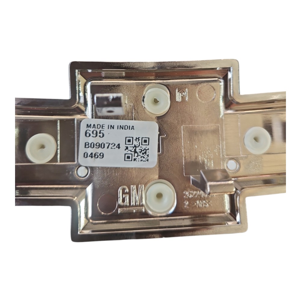 Emblema Grade Dianteira Gm Onix 2020 Em Diante  Dourado Dourado 2