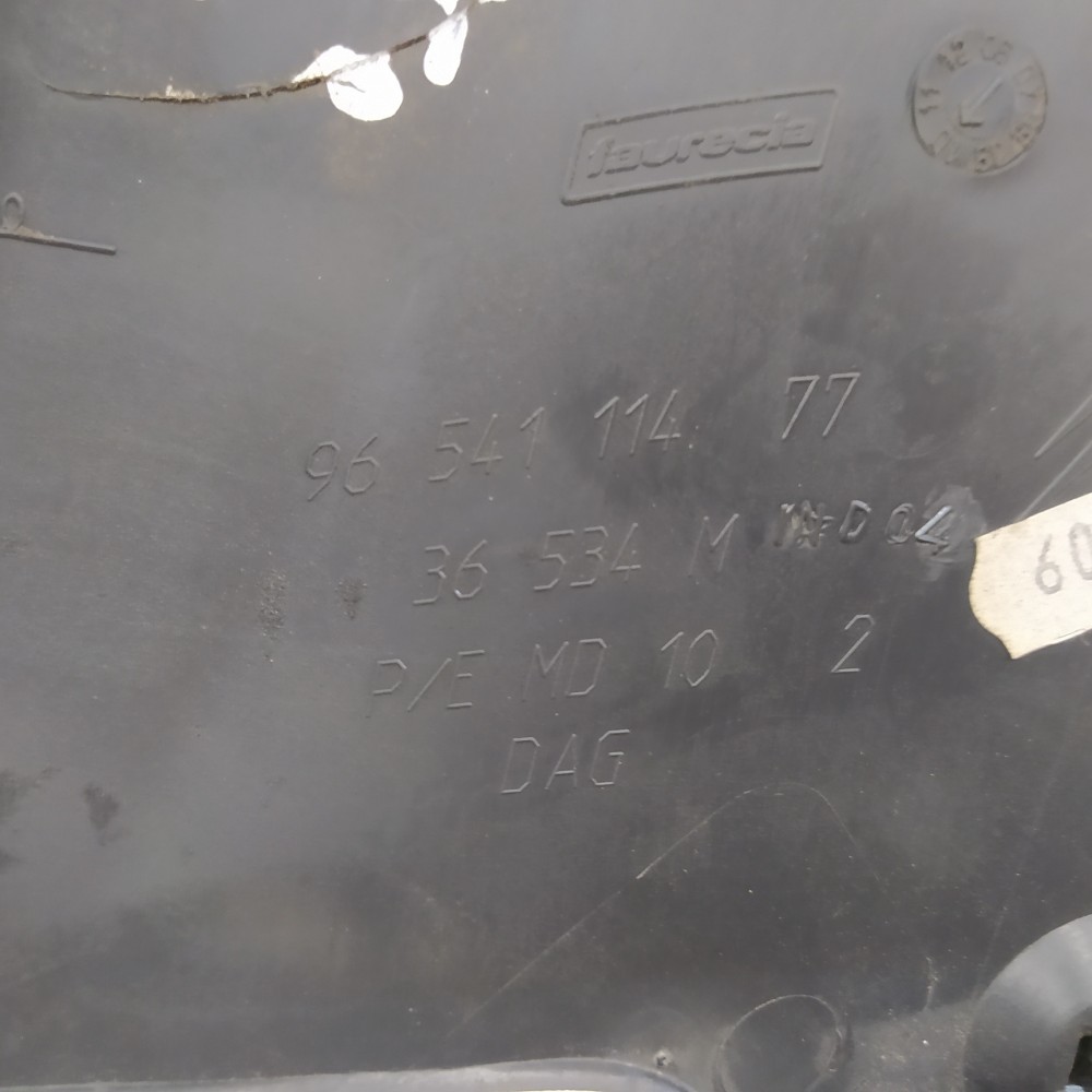 Acabamento Inferior Painel Citroen C4 Picasso 2009 A 2014 7