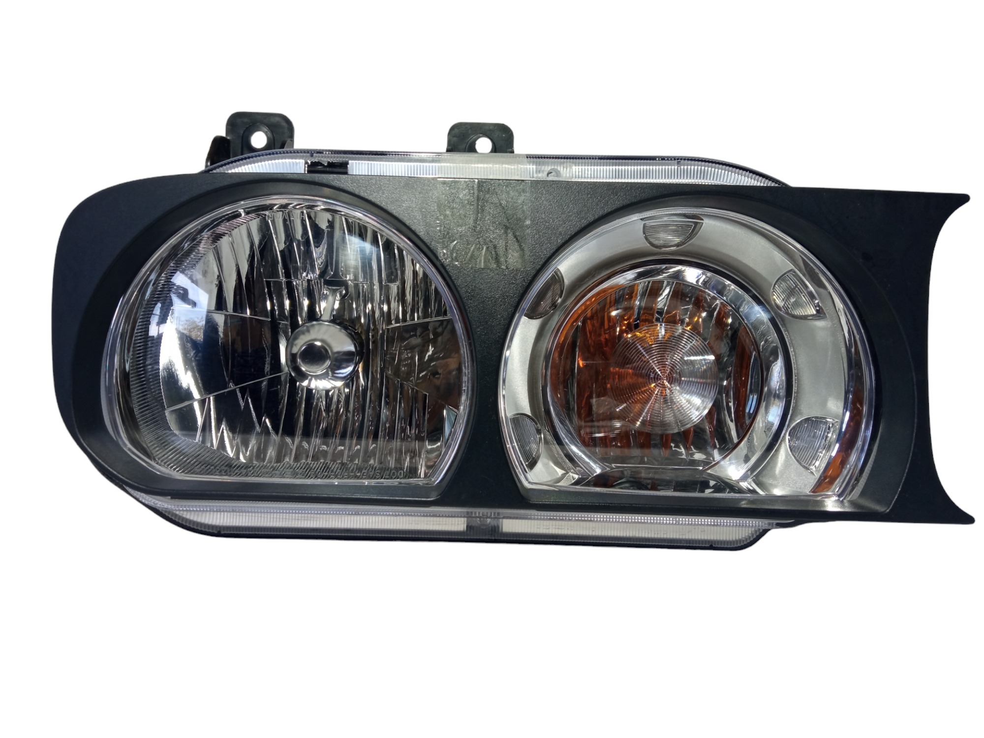 Farol Dianteiro Esquerdo Dodge Challenger 2008 A 2012 Usado 3