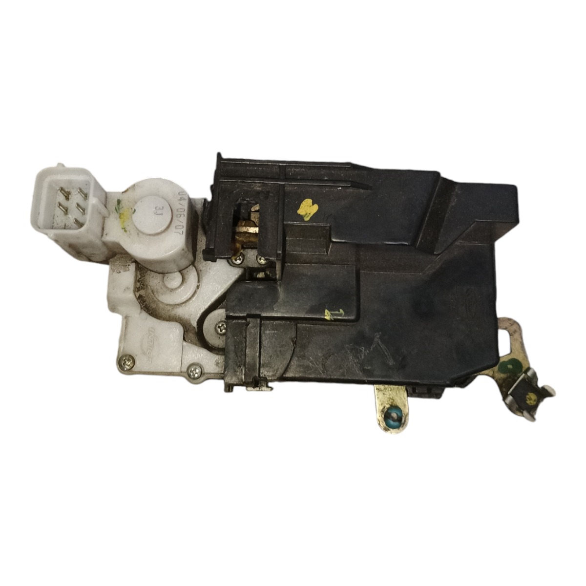 Fechadura Elétrica Porta Dianteira Esquerda Ford Fiesta 2008 4