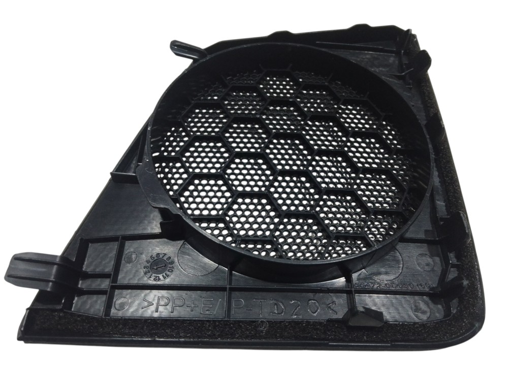 Tela Alto Falante Esquerdo Acabamento Toyota Etios 2012/20 Preto 3
