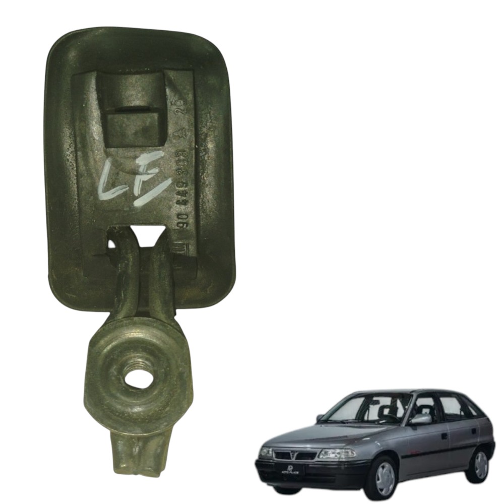 Batente Encosto Traseiro Chevrolet Astra Belga 1995 Preto Preto